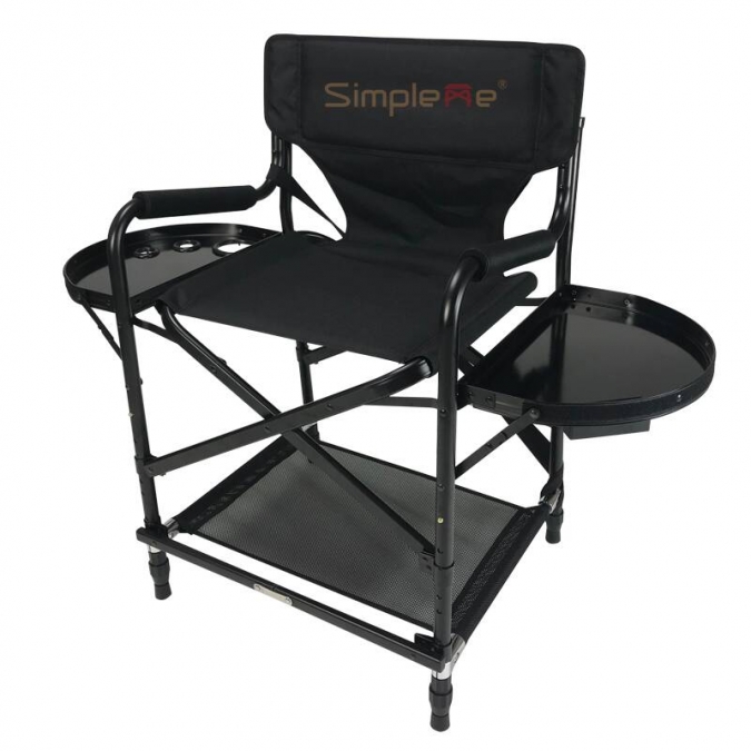 OnwaySports New Adjustable Best Tall Makeup Artist Chair With Headrest 