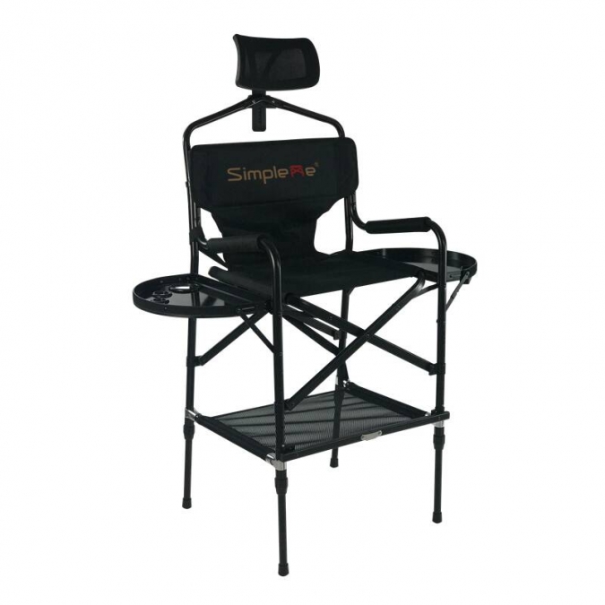 makeup chair with headrest
