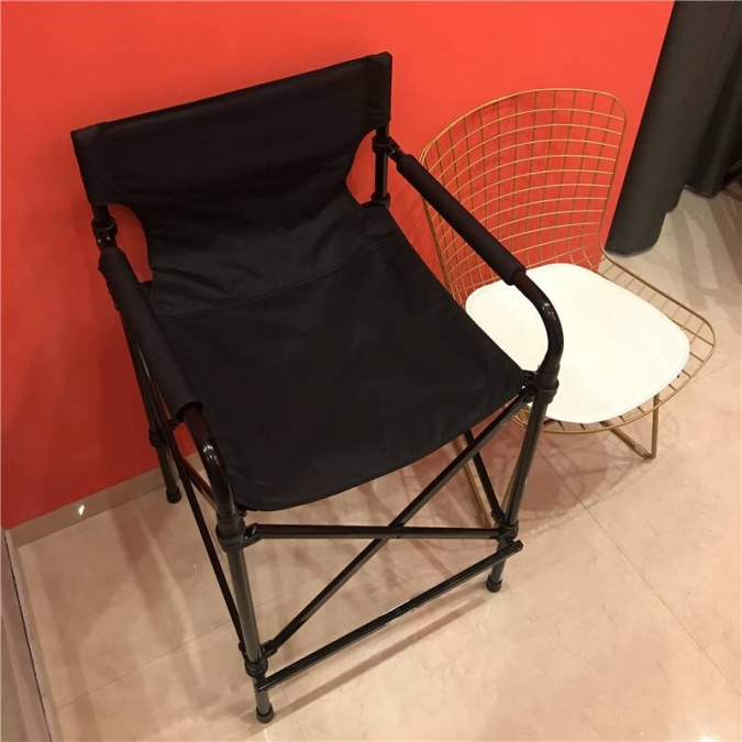 芸術家のための持ち運びの簡単なメイクアップ伸縮椅子 